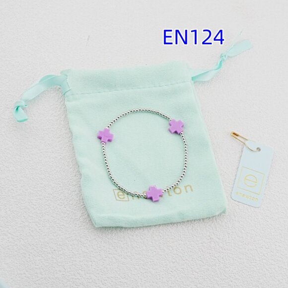 Enewton Gold Bead Cross Bracelet - Picture 3 of 4